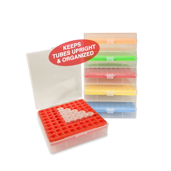BaaySCI BetterBox™ Microtube Storage Boxes - Cryobox, PP, 81-place main product photo