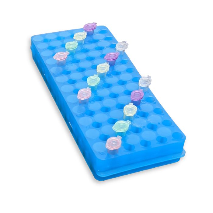 BaaySCI Tube Rack - Reversible 0.5 - 2.0mL 60 well rack main product photo