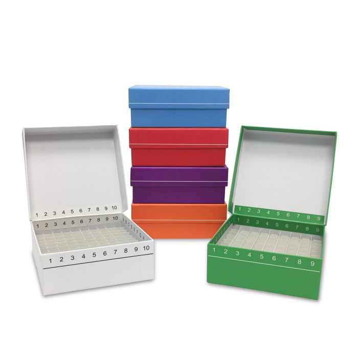 BaaySCI Cardboard Freezer Boxes - Hinged Cardboard Freezer Box 100 place main product photo