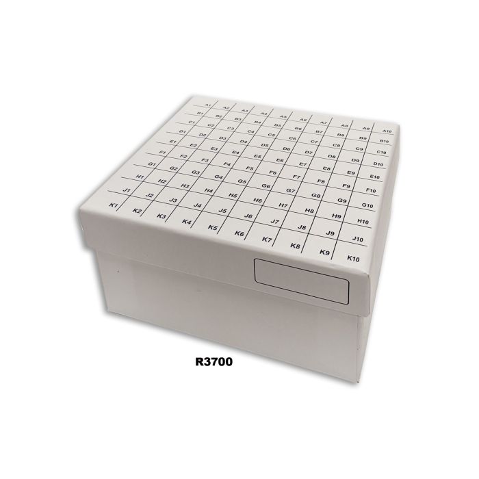 BaaySCI Cardboard Freezer Box - Hinged Crdbrd Frz Box, 100place main product photo