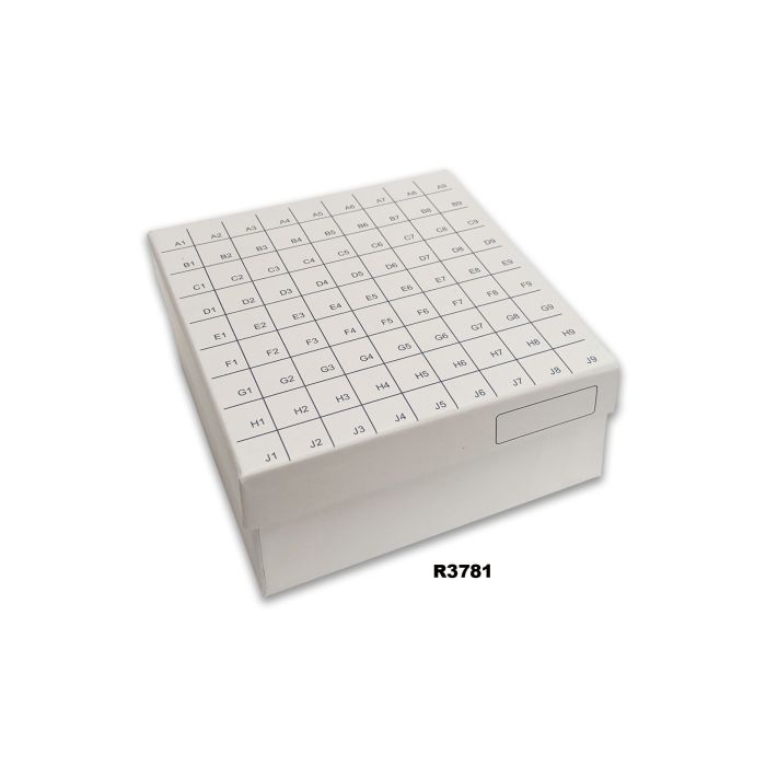 BaaySCI Cardboard Freezer Box - Hinged Crdbrd Frz Box, 81place main product photo