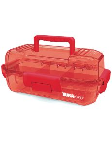 DuraPorter® Sample or Specimen Transport Container, Red