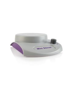 Mini Stirrer 100-240VAC, 50/60Hz Universal, Grey/Purple
