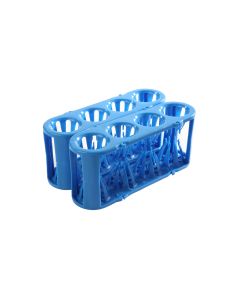 Adapt-a-Rack® Adaptable Multi-Tube Rack, Blue