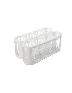 Adapt-a-Rack® Adaptable Multi-Tube Rack, White