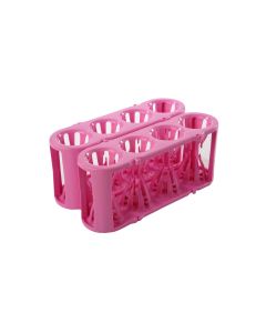 Adapt-a-Rack® Adaptable Multi-Tube Rack, Pink