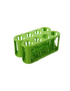 Adapt-a-Rack® Adaptable Multi-Tube Rack, Green