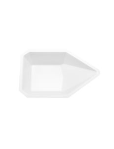Pour Boat, Medium, Anti-static, White