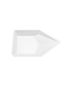 Pour Boat, Large, Anti-static, White
