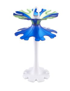 Universal Carousel Pipette Stand, Blue/Green