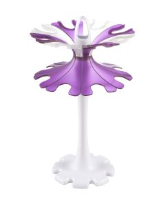 Universal Carousel Pipette Stand, Purple/Clear