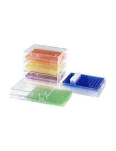 Low Temp PCR Rack, 96 well, Assorted