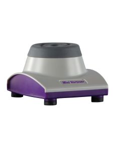 Mini Vortex Mixer 100-240VAC, 50/60Hz Universal, Grey/Purple