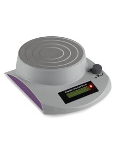 Magnetic Induction Stirrer, Grey/Purple