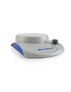 Mini Stirrer 100-240VAC, 50/60Hz Universal, Grey/Blue