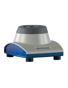 Mini Vortex Mixer 100-240VAC, 50/60Hz Universal, Grey/Blue