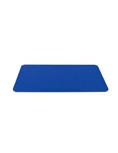 Lab Mat, Silicone Bench Protector, Blue/White
