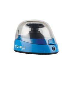 Sprout® Plus Mini-Centrifuge 100-240VAC, 50/60Hz Universal Plug, Blue