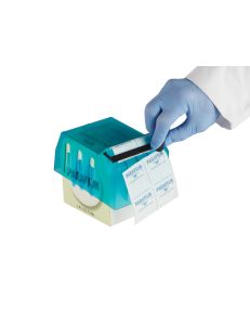 Box Top Parafilm Dispenser, ABS Blue