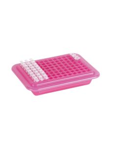 PCR Cooler, 96 Well Pink/Purple, pk2