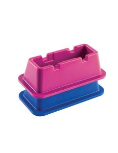 Reagent Reservoir Chiller, 100mL, Purple & Blue, pk2