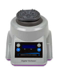 Digital Vortexer, Grey/Purple, 100-240 VAC, 50/60 Hz