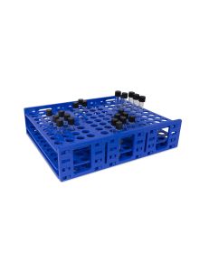 Mega Racks® Tube Rack for 16-20mm Tubes, Blue