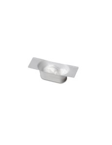 Micro Weigh Boat, Anti-Static, White