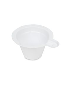 Liquid Weighing Pour Boat 50mL PS, White, pk200