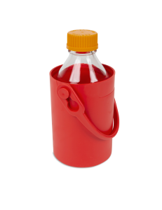 Safety Bottle Carrier, 1.5 L, Red