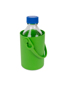 Safety Bottle Carrier, 1.5 L, Green