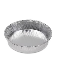 Aluminum Weighing Boats, 70 mL, Crinkled Wall, PK 100