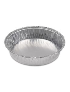 Aluminum Weighing Boats, 25 mL, Crinkled Wall, PK 100