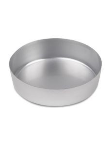 Aluminum Weighing Boats, 42 mL, Smooth Wall, PK 100