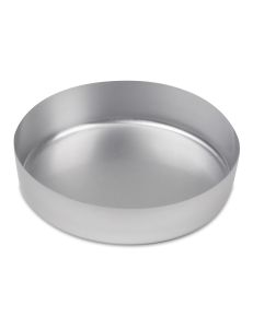 Aluminum Weighing Boats, 80 mL, Smooth Wall, PK 100