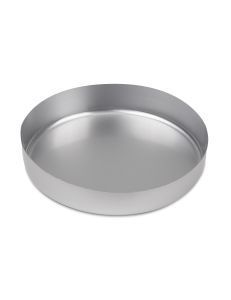 Aluminum Weighing Boats, 140 mL, Smooth Wall, PK 100
