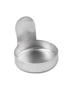 Aluminum Weighing Dishes, 0.25 mL, PK 100