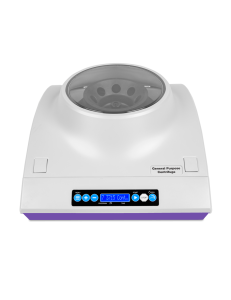 General Purpose Centrifuge, Grey/Purple, 100-240 VAC, 50/60 Hz