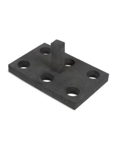 Floating Vial Rack, 20 mm, Black