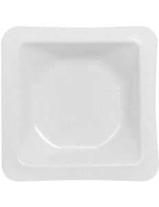 Weigh Boat, Square Small, White