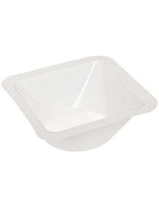 Weigh Boat, Square Medium, White