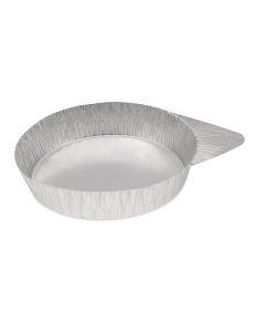 Aluminum weighing Boats, 50 mL, PK 100