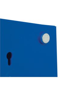 Magnetic Manual Pipette Rack ABS Plastic, Blue
