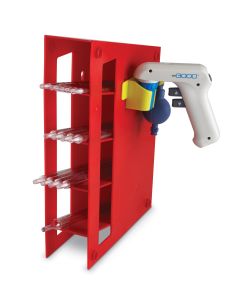 Manual Pipette Rack ABS Plastic, Red