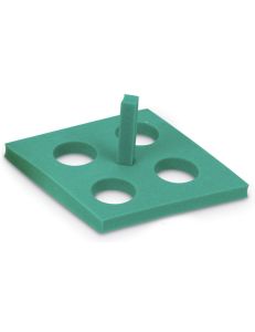 Floating Tube Rack, 50mL Tubes, Green
