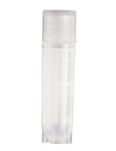 Cryogenic Vial 2.0mL natural Color Lids, Natural