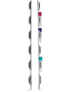Cryogenic Vial Cane 6-Place, Aluminum