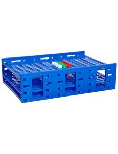 Mega Racks® Tube Rack for 10-13mm Tubes, Blue