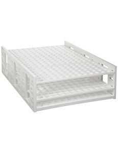 Mega Racks® Tube Rack for 10-13mm Tubes, White
