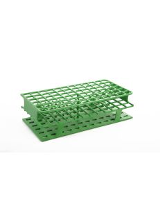 OneRack® Tube Rack Full POM 16mm 72-Place, Green